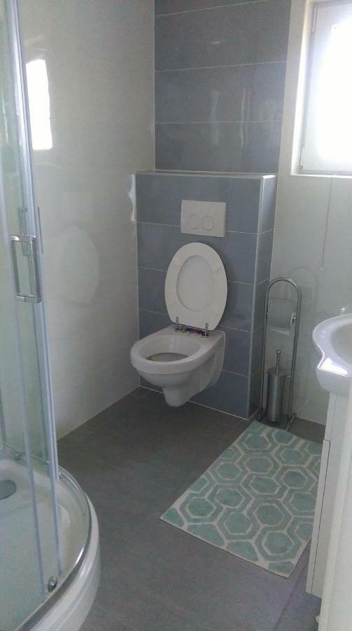 Apartmani Vila Dadic Karlobag Exterior foto