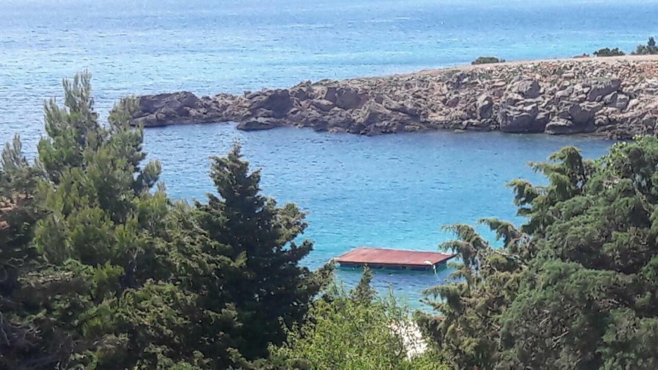 Apartmani Vila Dadic Karlobag Exterior foto