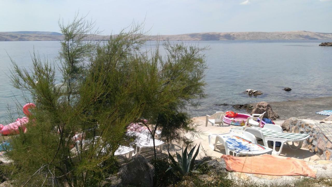 Apartmani Vila Dadic Karlobag Exterior foto