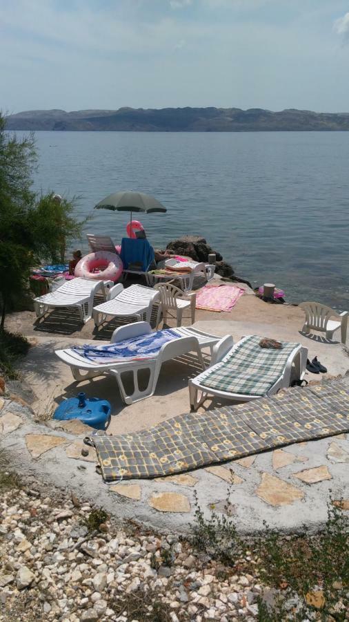 Apartmani Vila Dadic Karlobag Exterior foto